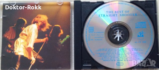 Straight Shooter – Best Of Straight Shooter (1992, CD) , снимка 3 - CD дискове - 40851134