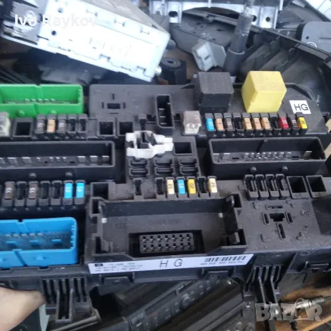 BSI модул за Opel Zafira , 2007g. GM 13206759 ,  5DK008669