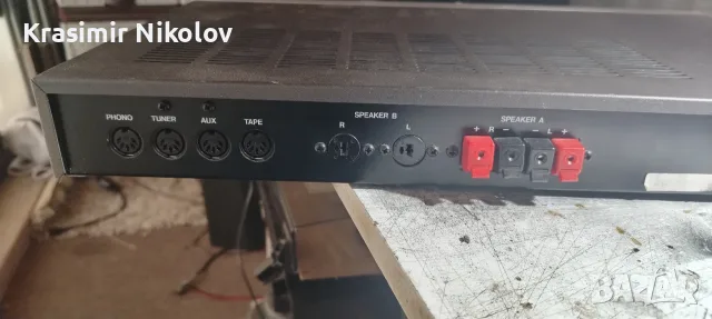 Усилвател Telefunken RA 100  за ремонт или части. , снимка 7 - Ресийвъри, усилватели, смесителни пултове - 56549281