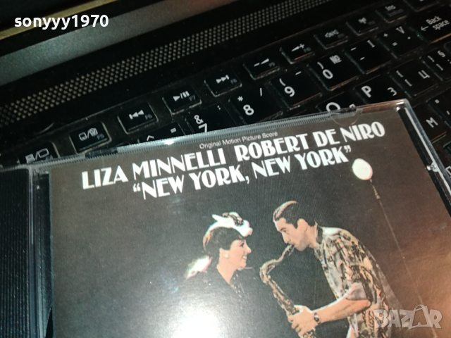 LIZA MINNELLI ROBERT DE NIRO CD 0403241159, снимка 3 - CD дискове - 44597274