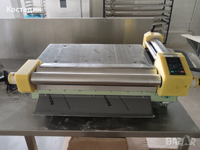 Машин за баница, бюрек, гюзлемета, кори. Ламинатор