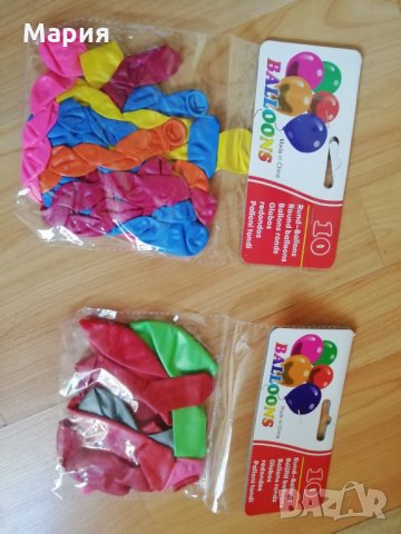 Ново! Балони/10 бр в опаковка , снимка 1