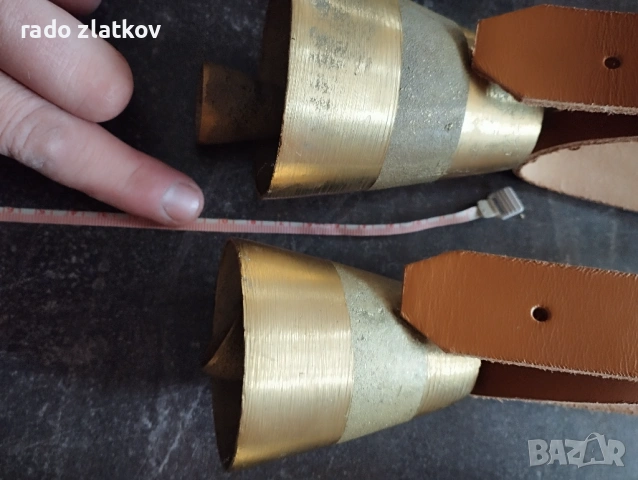 Чанове и Колан за чанове за дете , снимка 10 - Антикварни и старинни предмети - 54206804