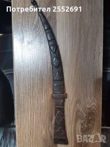 Нож- кама, снимка 2 - Антикварни и старинни предмети - 35143027