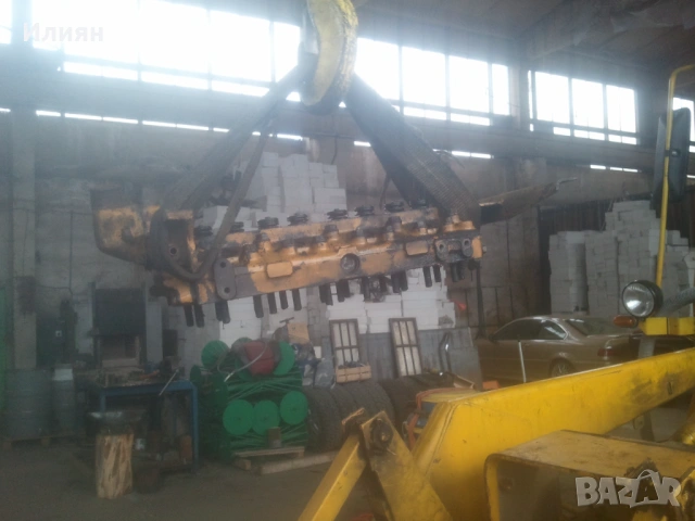 Багер MF 50HX, снимка 8 - Индустриална техника - 54078583