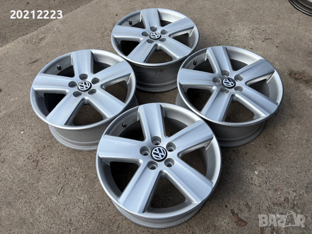 4 броя алуминиеви джанти за Volkswagen Polo 16, снимка 7 - Гуми и джанти - 53875512