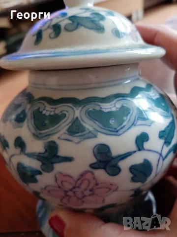 Порцеланов съд за подправки ,захарница, снимка 3 - Декорация за дома - 30376523