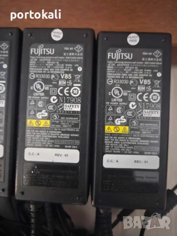 +Гаранция! Зарядно захранване Адаптер Charger Fujitsu ADP-65JH AD, снимка 4 - Лаптоп аксесоари - 48703333