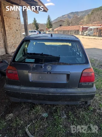 • Продавам VW GOLF 3 (1.6 бензин 75кс. 93г.) 
на ЧАСТИ (ВСИЧКО НАЛИЧНО), снимка 2 - Части - 49337209