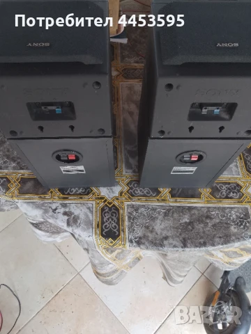 SONY SS-H6600, снимка 2 - Тонколони - 51415465