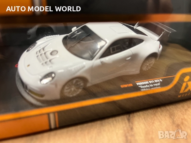 IXO Models Porsche Carrera 911 GT3 R колекция модел мащаб 1:43 Нови, снимка 2 - Колекции - 52448136