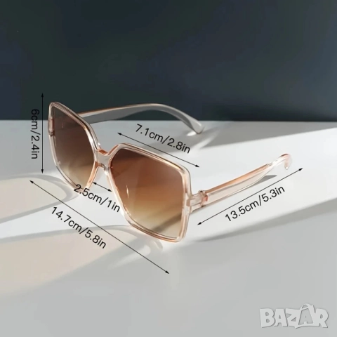 Нови дамски слънчеви очила , снимка 2 - Слънчеви и диоптрични очила - 52503917