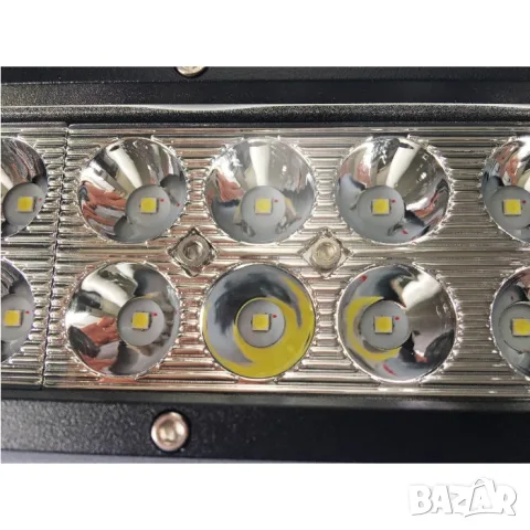 LED бар 126W 50 см, снимка 3 - Аксесоари и консумативи - 55864558