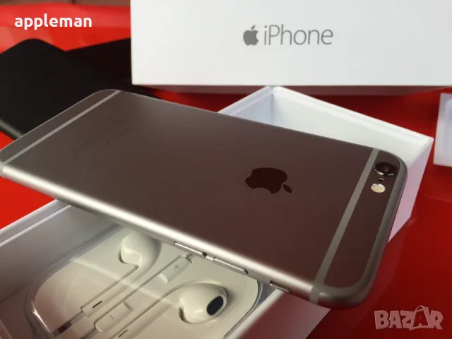 Apple iPhone 6 32Gb Space gray Фабрично отключен, снимка 5 - Apple iPhone - 49742598