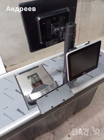 Касов модул - нов, оборудван с Магелан 9800i, Бизерба и др., снимка 11 - Оборудване за магазин - 39855762