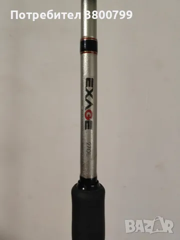 Спининг Shimano Exege 2.7 Акция 3-14, снимка 2 - Въдици - 55990565