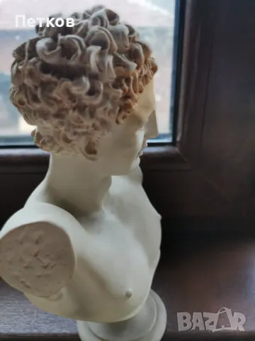 мраморен бюст, снимка 2 - Статуетки - 49773219