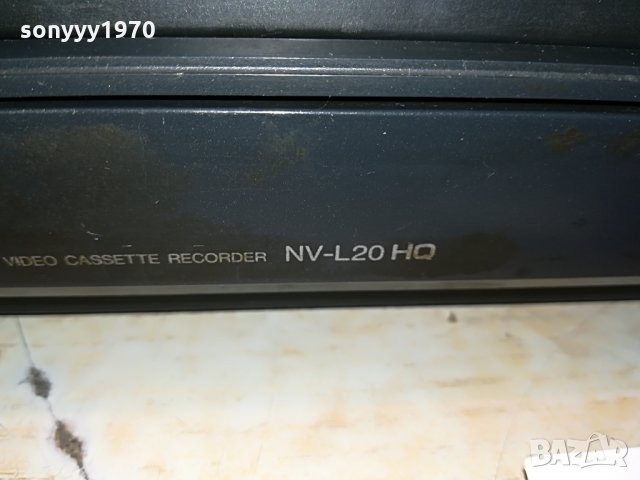 panasonic nv-l20ee video-made in japan 0508211124, снимка 9 - Плейъри, домашно кино, прожектори - 33729425