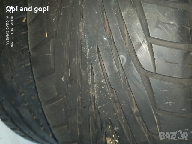 Гума 215/50/17 , снимка 2 - Гуми и джанти - 53926775
