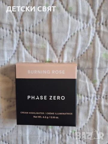 Нов руж PAESE и хайлайтър PHASE ZERO , снимка 2 - Козметика за лице - 56340107