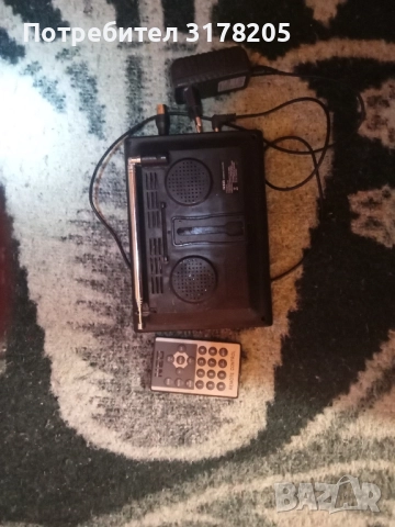 Телевизорче,7, инча., снимка 4 - Телевизори - 52196508