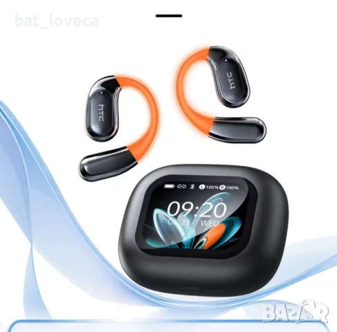 Bluetooth слушалки HTC NE27, снимка 3 - Слушалки и портативни колонки - 53926714