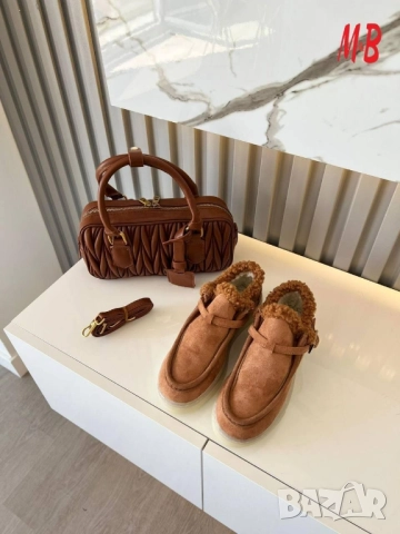 дамски обувки miu miu , снимка 3 - Дамски елегантни обувки - 51960465