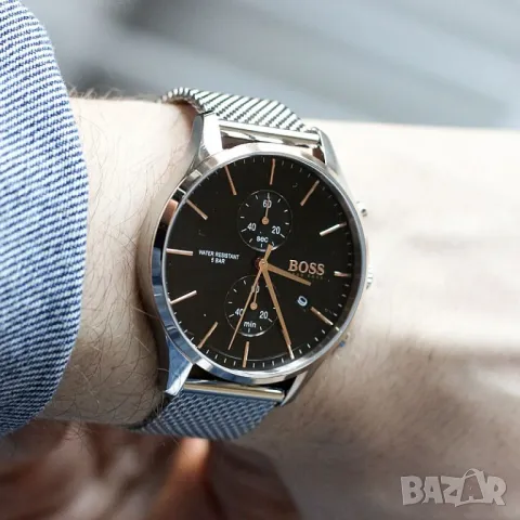 Hugo Boss 1513805 Associate Chronograph, снимка 3 - Мъжки - 47389583