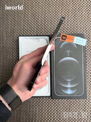  iPhone 12   Лизинг от 22лв/м ❗️ Graphite черен, снимка 3 - Apple iPhone - 52235850