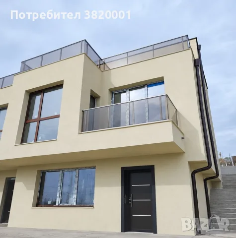 БЕЗ КОМИСИОНА къща близнак/таунхаус с АКТ 16 и морска панорама