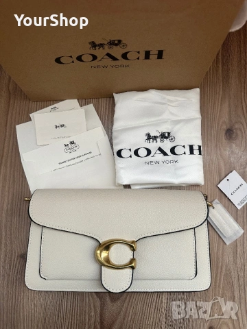 Чанта Coach Tabby 26 CH857 Екрю 