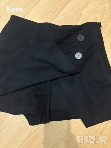 Пола -панталон на Zara, снимка 4 - Поли - 56315295