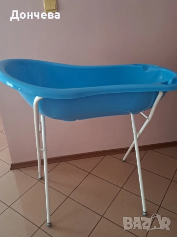 Само за гр. Бургас - Бебешко корито(вана) със стойка, снимка 2 - Други - 51551452