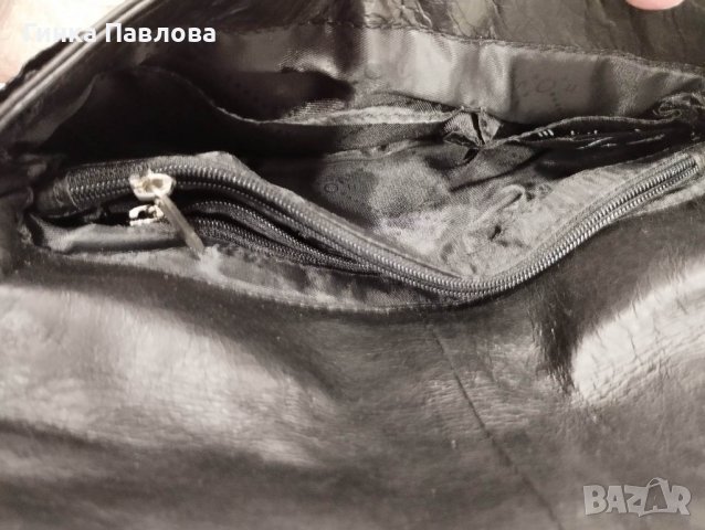 nOva-дамска чанта естествена кожа, снимка 3 - Чанти - 38767777