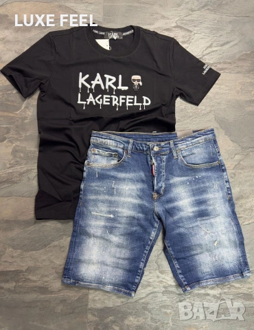 🔹Мъжки Дънкови Панталони , снимка 8 - Къси панталони - 53911558