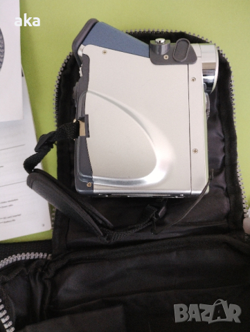  Детски Цифров фотоапарат камера 300K Pixel в оригинална чанта, снимка 7 - Камери - 44673369