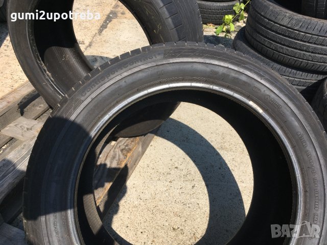  315/40/21 Континентал СпортКонтакт 2017г 5мм, снимка 9 - Гуми и джанти - 25169877