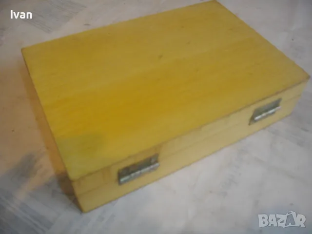 15-35мм НОВ КОМПЛЕКТ ГОЛЕМИ ФРЕЗЕРИ ЗА ОБЕРФРЕЗА В ДЪРВЕНА КУТИЯ ГЕРМАНИЯ/НИДЕРЛАНДИЯ, снимка 4 - Други инструменти - 49775576