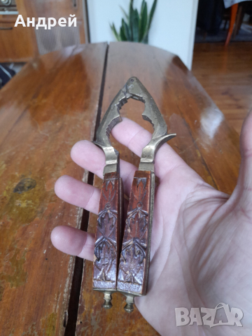 Стара дръжка за бормашина #3, снимка 2 - Други ценни предмети - 44781706