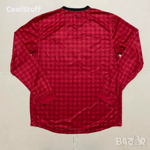 Мъжка Спортна Блуза Nike Manchester United FC 2012/13 Размер L, снимка 7 - Спортни дрехи, екипи - 53878699