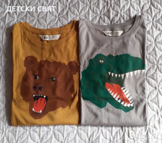 Нови детски долнища и блузи , снимка 3 - Детски Блузи и туники - 42756500