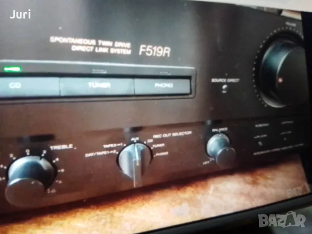 SONY TA F519 транзисторен усилвател, снимка 7 - Ресийвъри, усилватели, смесителни пултове - 50427603
