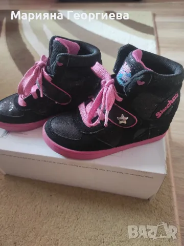 Кецове Skechers , снимка 2 - Детски маратонки - 47290320