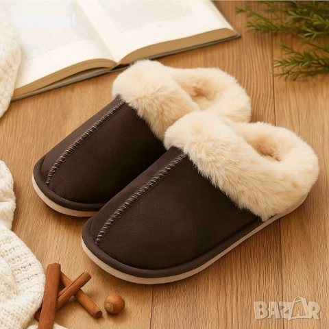 ❄️ Пухкава топлина и удобство през зимата! ❄️ ✨ , снимка 10 - Пантофи - 52511473