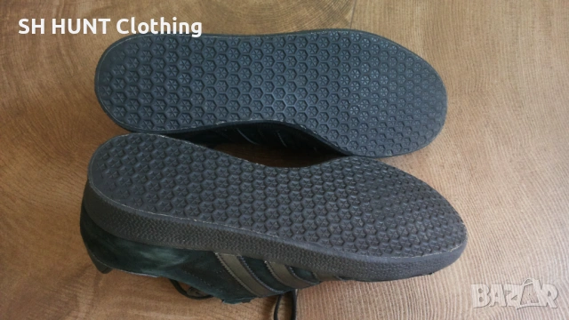 Adidas GAZELE Real Leather Shoes Размер EUR 41 1/3 UK 7 1/2 обувки естествена кожа 125-14-S, снимка 14 - Маратонки - 53039648
