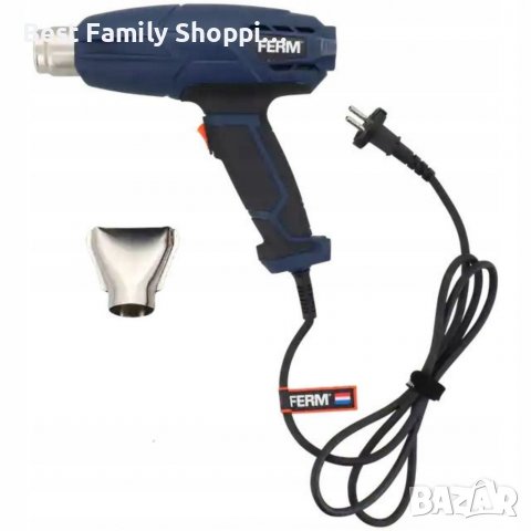 Пистолет за горещ въздух FERM