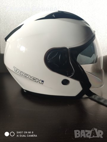 Каска за мотор TAKACHI TKR-27 , снимка 5 - Аксесоари и консумативи - 42904738