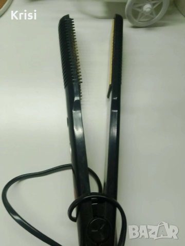 Преси за коса нова с керамични плочки, снимка 5 - Преси за коса - 52632548