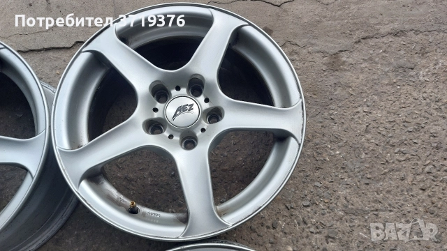 джанти 5х114,3 AEZ Germany 16 цола , снимка 5 - Гуми и джанти - 52971415