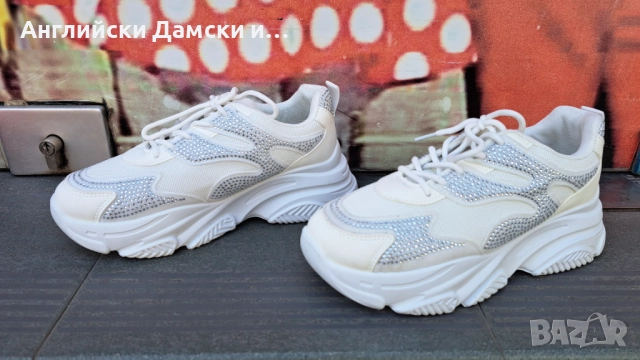 Английски дамски маратонки, снимка 12 - Маратонки - 49727818